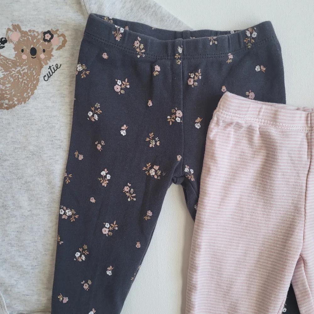 6m Carter' Long-Sleeve Koala Bear Bodysuit And Leggings Set